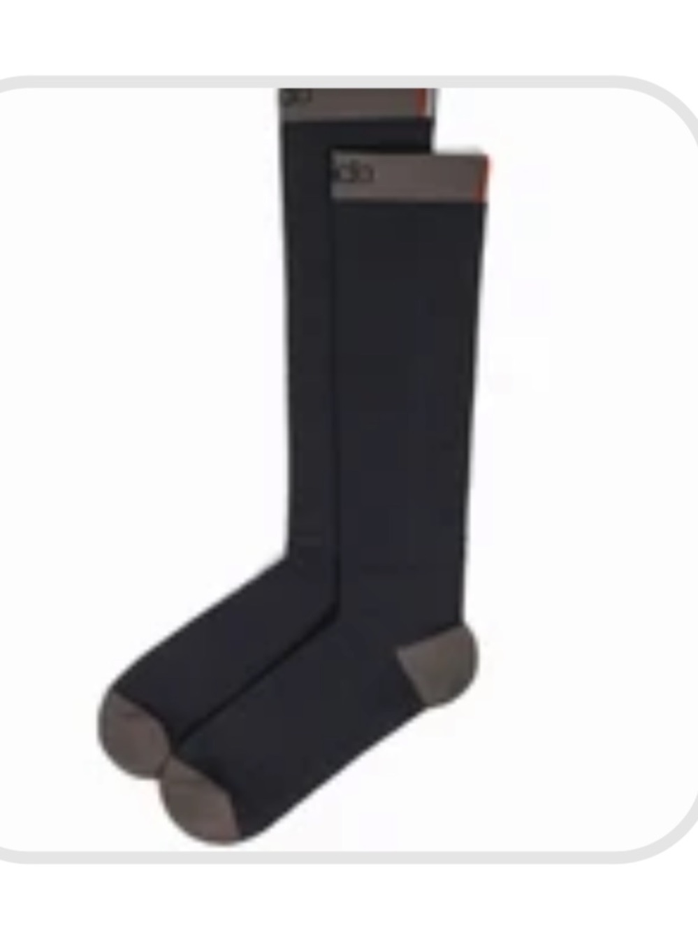 New Compression socks black s/m
